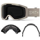 Smith Rhythm MTB + Dirt Screen ChromaPop Sun Black + WS / chalk