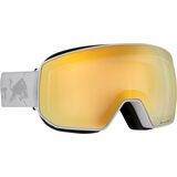 Red Bull Spect Eyewear Fink Brown-Gold Mirror / white