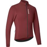 GripGrab RIDE Thermal Long Sleeve Jersey dark red