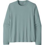 Patagonia Men's Long-Sleeved Capilene Cool Daily Shirt blue sage/light blue sage x-dye