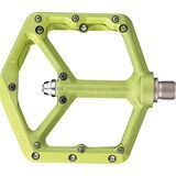 Spank Oozy Reboot Flat Pedal green