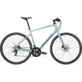 Specialized Sirrus 4.0 gloss white sage/white/black reflective