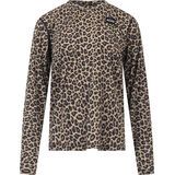 Eivy Loose Fit Merino Wool Top leopard