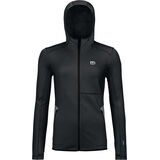 Ortovox Merino Fleece Hoody W black raven