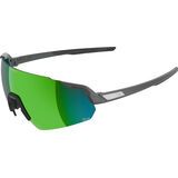 Alpina Turbo Air Q-Lite Green Mirror / midnight-grey matt