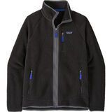 Patagonia Men's Retro Pile Jacket black w/forge grey