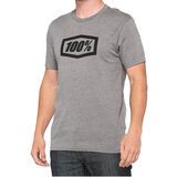 100% Icon T-Shirt heather grey