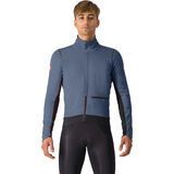 Castelli Alpha Doppio RoS Jacket twilight blue/silver reflex-si