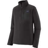 Patagonia Men's R1 Air Zip Neck black
