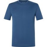 super.natural M Sierra140 Tee ocean blue