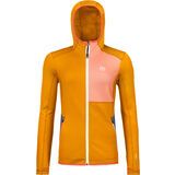 Ortovox Merino Fleece Hoody W autumn leaves