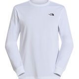 The North Face M Evolution Simple Dome Regular Long Sleeve tnf white