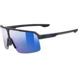 uvex ramp Mirror Blue / black matt