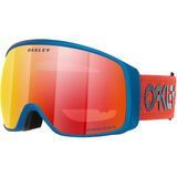 Oakley Flight Tracker L Prizm Snow Torch Iridium / aviator orange