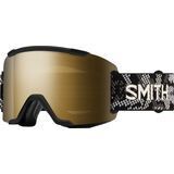Smith Squad ChromaPop Sun Black Gold Mirror / black snakeskin