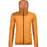 Ortovox Swisswool Piz Badus Jacket W autumn leaves