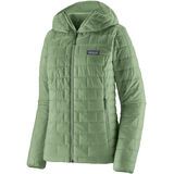 Patagonia Women's Nano Puff Hoody ellwood green