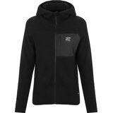 2117 of Sweden Women’s Wool Pile Hoodie Skord black