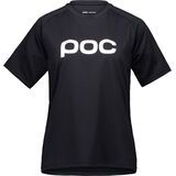 POC W's Reform Enduro Tee uranium black