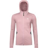 Ortovox Merino Fleece Hoody W dawn rose