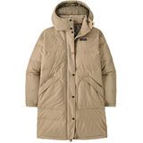 Patagonia Women's Downdrift Parka oar tan