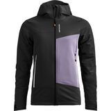 Ortovox Merino Shield Tec Seceda Softshell Jacket W black raven