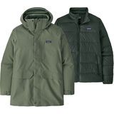 Patagonia Men's Tres 3-in-1 Parka old growth green