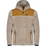 Elevenate Men's Glacier Pile Hood vintage khaki