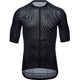 Gore Wear Spirit Moire Trikot Herren black/lab graphite