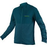 Endura Singletrack Thermal Jacke barra blue