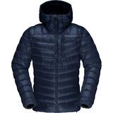 Norrona lyngen down850 Hood M's indigo night