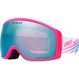 Oakley Flight Tracker M Prizm Snow Sapphire Iridium / white bolt