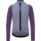 GOREWEAR Spinshift Thermo Langarm Trikot Herren amethyst grey/purple indigo