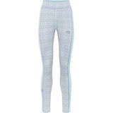 Kari Traa Rose High Waist Baselayer Pants bright turquoise