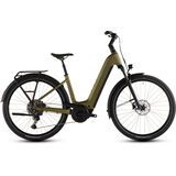 Cube Touring Hybrid Pro 800 Easy Entry goldenlime´n´black