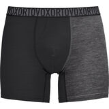 Ortovox 150 Merino Essential Boxer Briefs M black raven