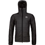 Ortovox Swisswool Zinal Jacket M black raven