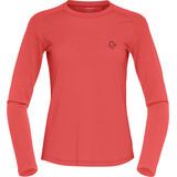 Norrona femund pureUll Long Sleeve W's baked apple