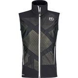 Ortovox Merino Naturtec Light Col Becchei Vest M black raven