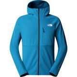 The North Face Men’s Summit Futurefleece Full Zip Hoodie dusk blue