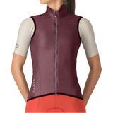 Castelli Aria 2 W Vest deep bordeaux