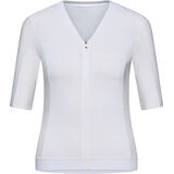 POC W's Raceday Short Sleeve Jersey hydrogen white