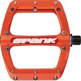 Spank Spoon Reboot Flat Pedal - L orange