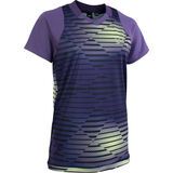 ION MTB Jersey Short Sleeve Scrub Women dark-purple