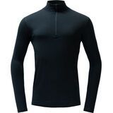 Devold Breeze Plus Merino 200 Zip Neck Man ink