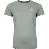 Ortovox 120 Merino Cool Tec MTN Stripe TS W green sage