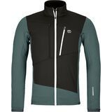 Ortovox Merino Fleece Grid Jacket M dark arctic grey