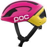 POC Omne Air MIPS rhos red matt/citrine yellow matt