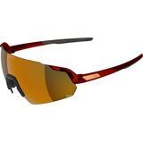 Alpina Turbo Air Q-Lite Gold Mirror / red-translucent matt