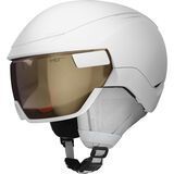 Atomic Revent GT AMID Visor Amber Gold HD Photo / white heather